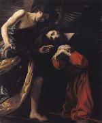 CRESPI, Giovanni Battista THE agony of Christ oil painting on canvas